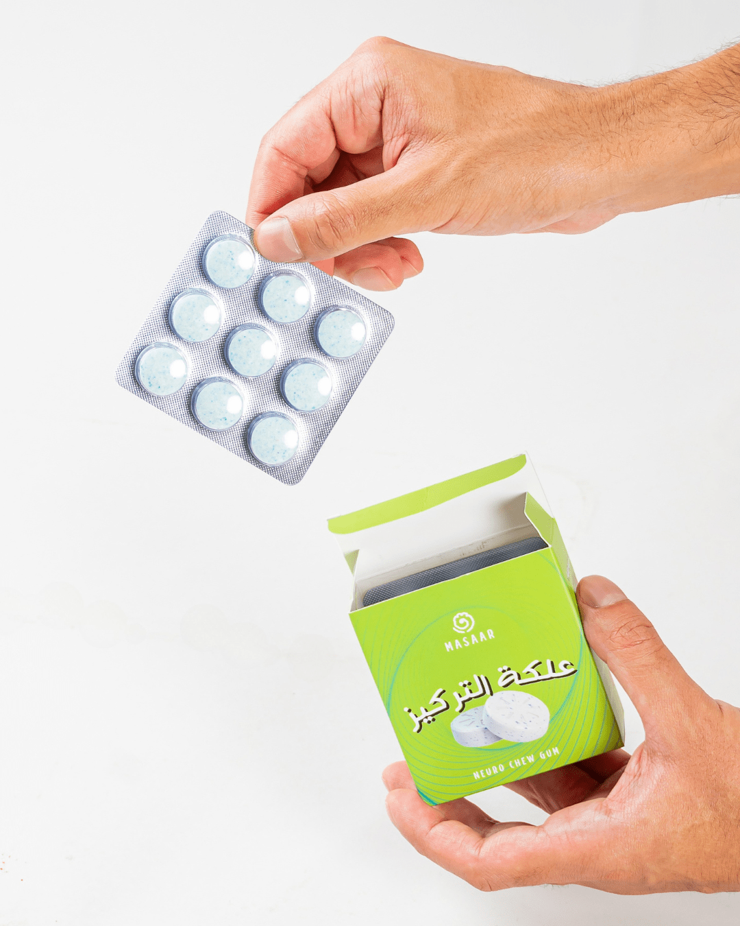 علكة التركيز