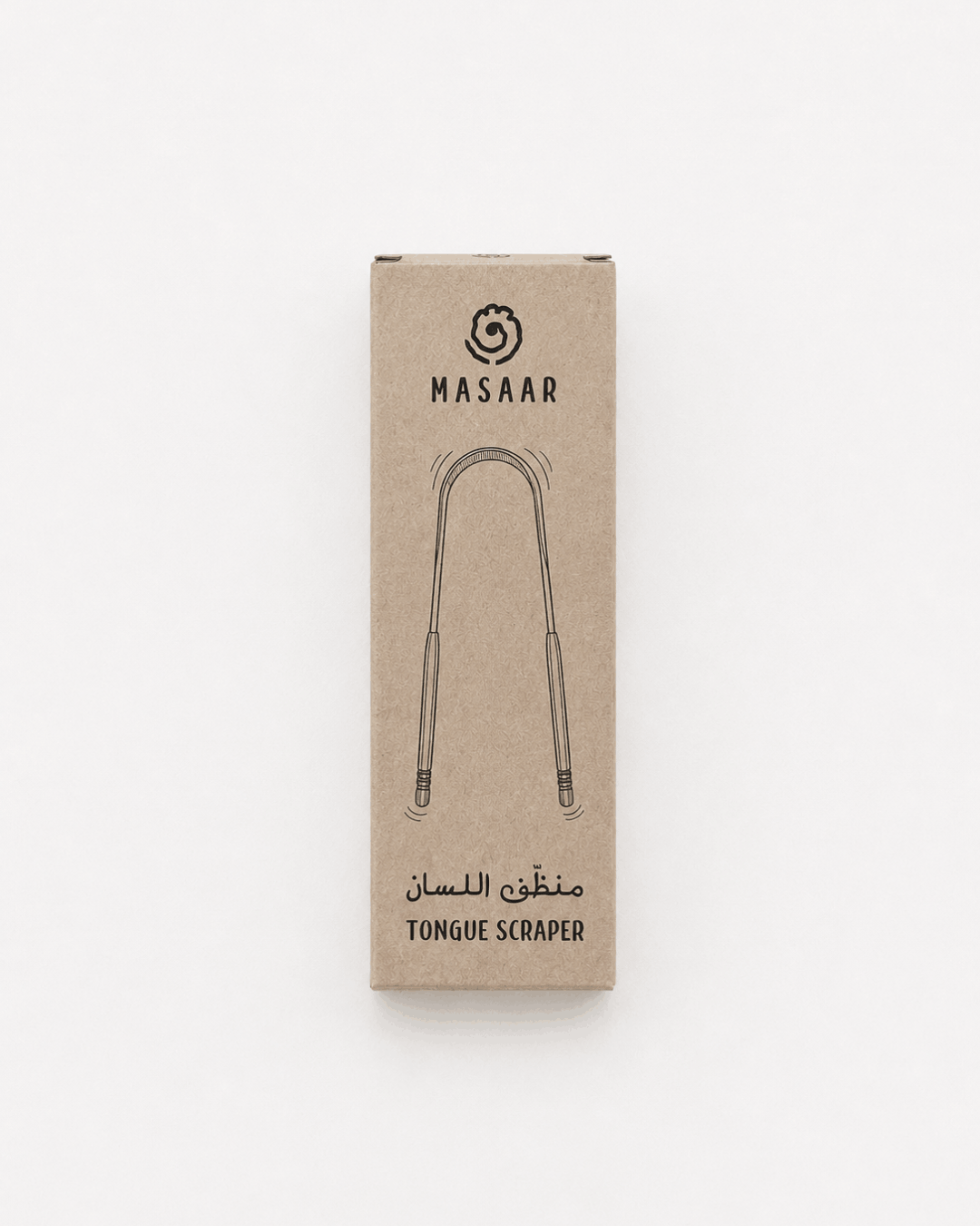 منظّف اللسان (نحاس)